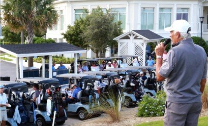 Home Twilight Golf - Artistic Minimal Photo - Retina